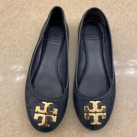 VGUC GUC Tory Burch Laura Ballet Flat Size 6